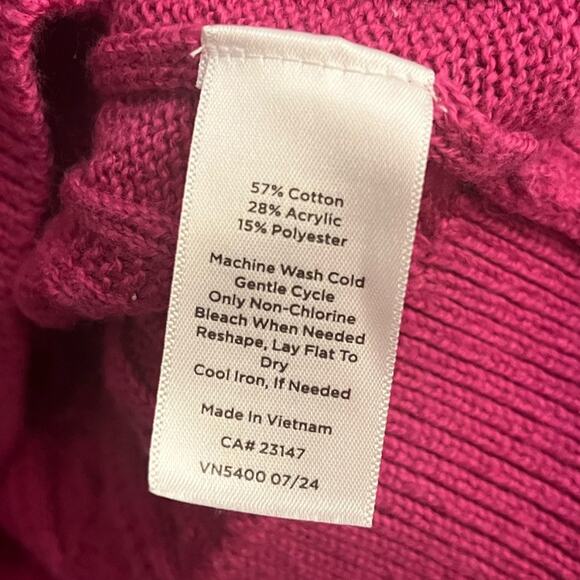 Talbots Cable Knit Sweater - Picture 4 of 4